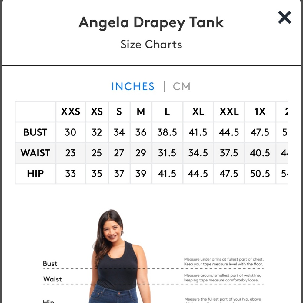 NWT ABLE Angela Drapey Tank in black - Picture 7 of 7